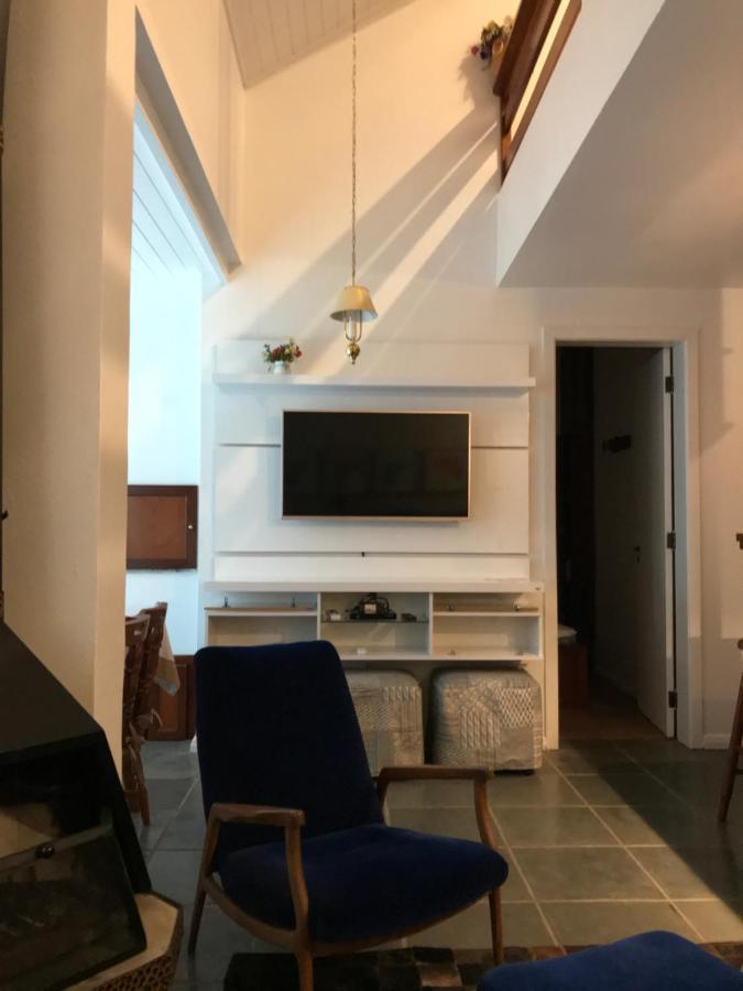 Aconchegante Duplex Para 6 Pessoas Gramado Exterior foto